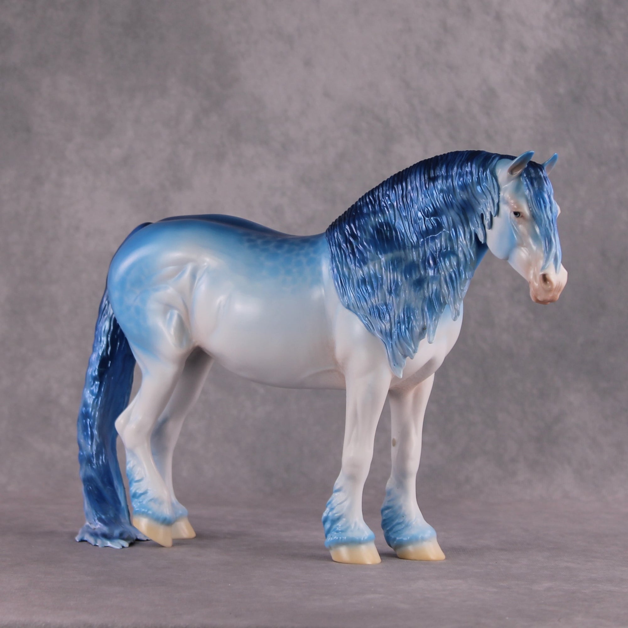 Stone Horses SAMPLE "River Styx" Moonlight Madness 2024 Bunny Heavy Draft by Jess Hamill