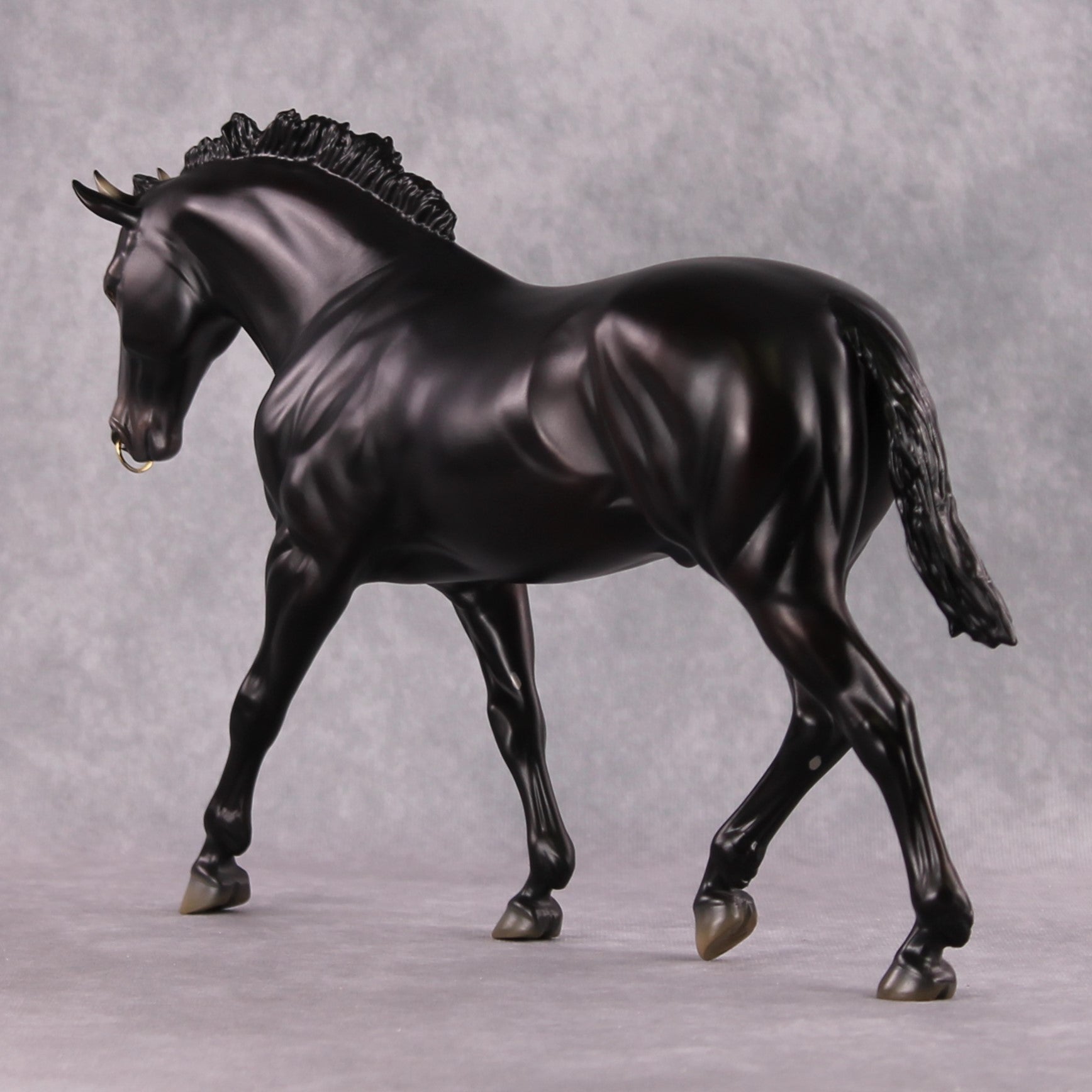 Stone Horses SAMPLE "Labyrinth" Moonlight Madness 2024 Irish Draught Minotaur by Jess Hamill