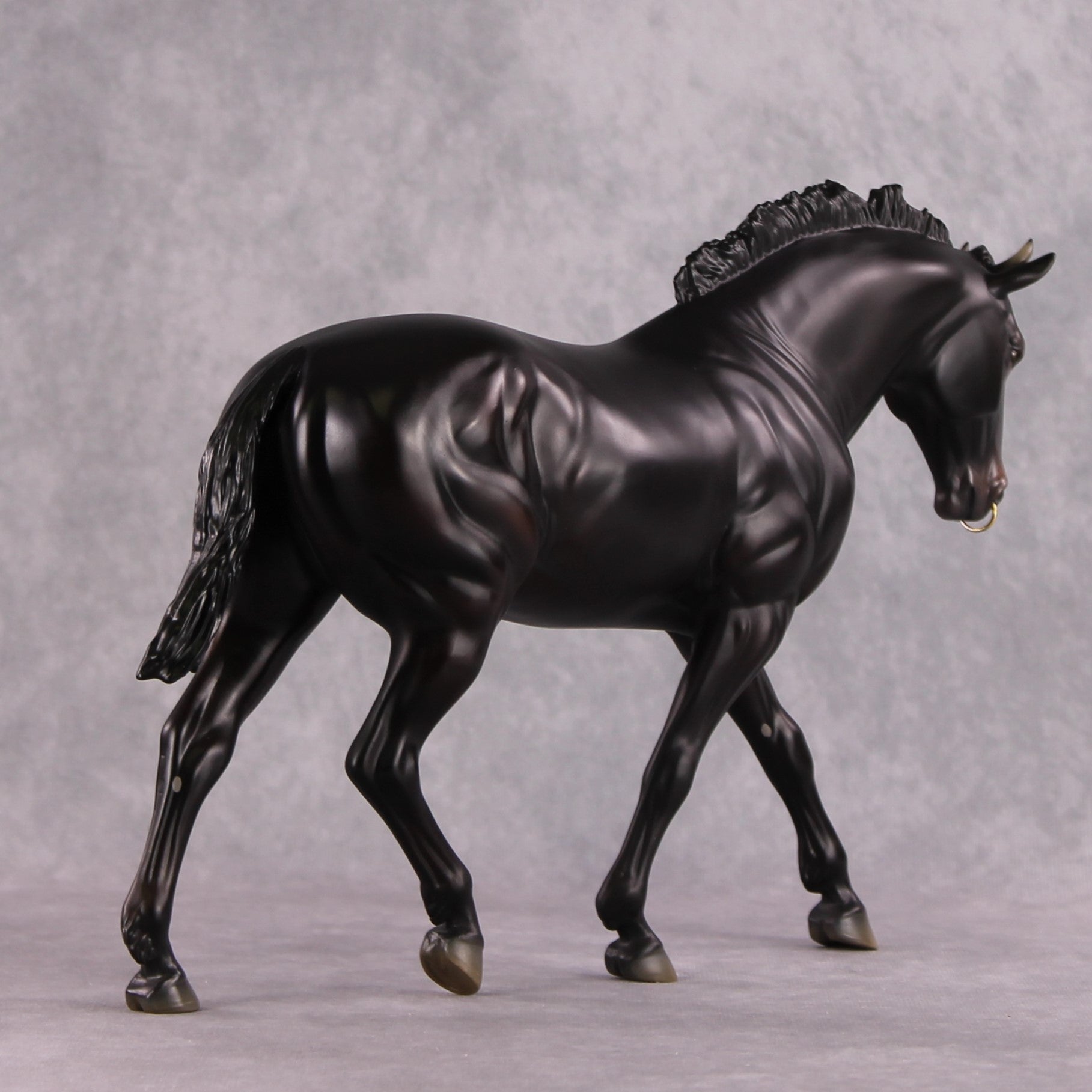 Stone Horses SAMPLE "Labyrinth" Moonlight Madness 2024 Irish Draught Minotaur by Jess Hamill