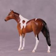 Adair OOAK Thoroughbred Chip by Ellen Robbins EQ25