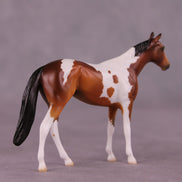 Adair OOAK Thoroughbred Chip by Ellen Robbins EQ25