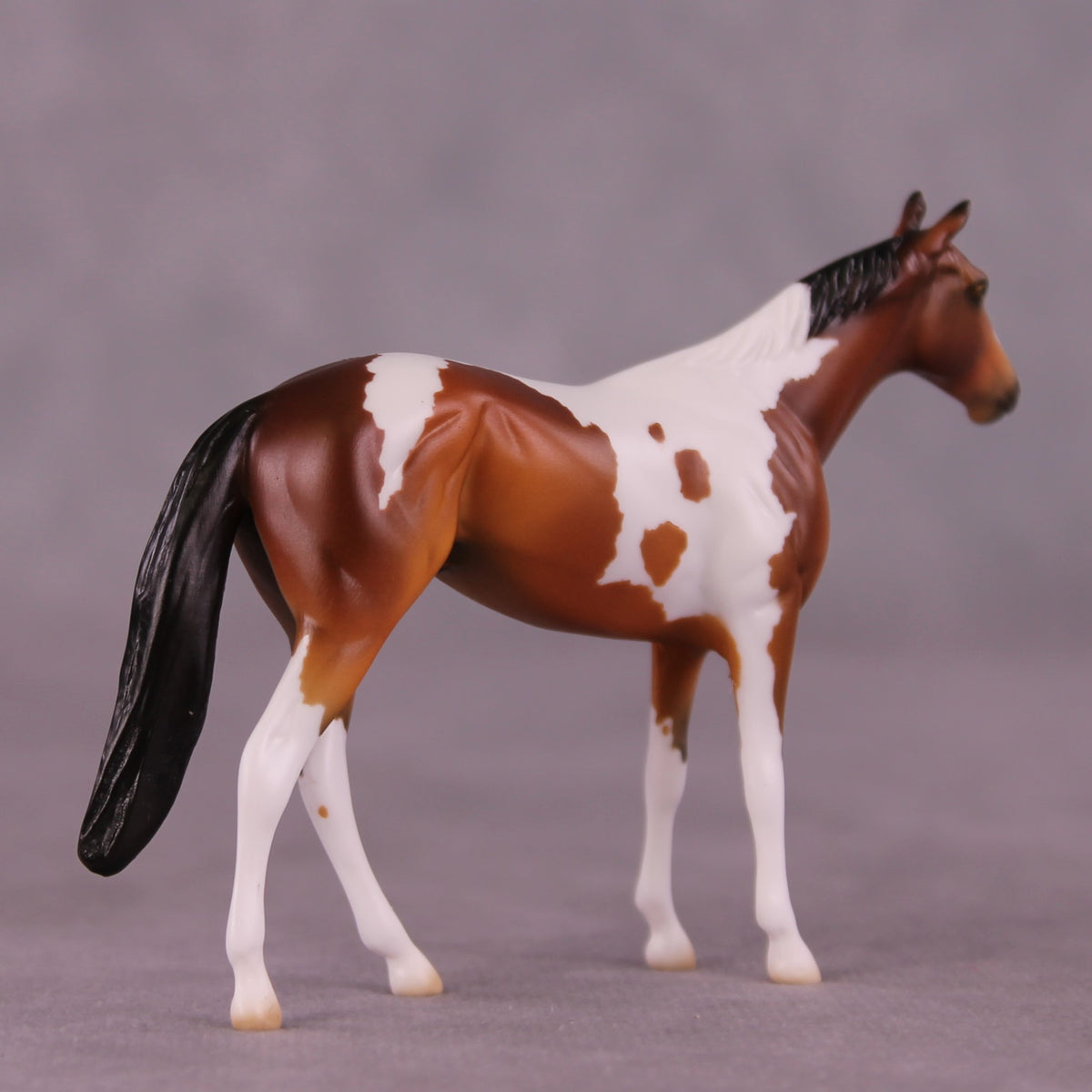 Adair OOAK Thoroughbred Chip by Ellen Robbins EQ25