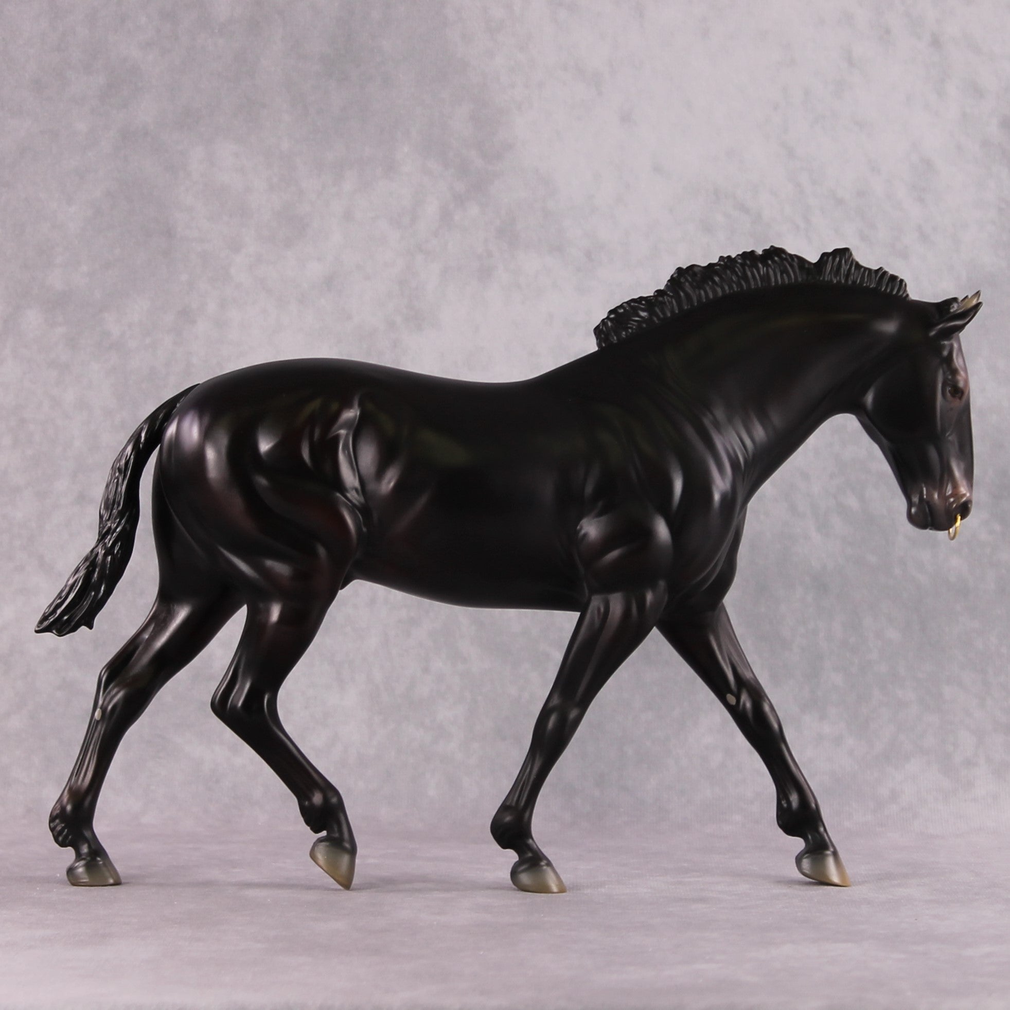 Stone Horses SAMPLE "Labyrinth" Moonlight Madness 2024 Irish Draught Minotaur by Jess Hamill