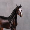 PREVIEW LISTING ONLY Pumicin LE 10 Extreme Custom Bay Rabicano Arab Yearling By Ashley Palmer MM24 Run