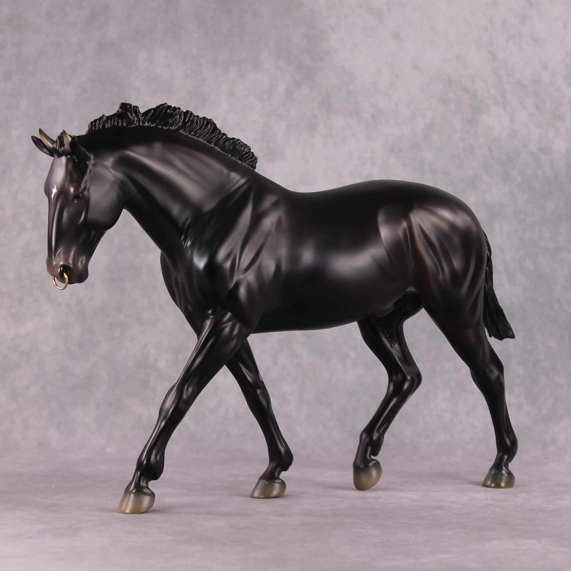 Stone Horses SAMPLE "Labyrinth" Moonlight Madness 2024 Irish Draught Minotaur by Jess Hamill