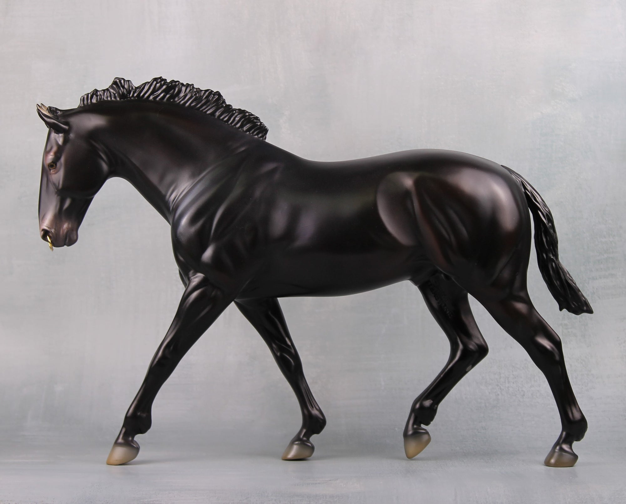 Labyrinth (the Minotaur) LE 10 Run Custom Liver with Nose Ring Irish Draught By Jess Hamill MM24