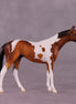 Adair OOAK Thoroughbred Chip by Ellen Robbins EQ25
