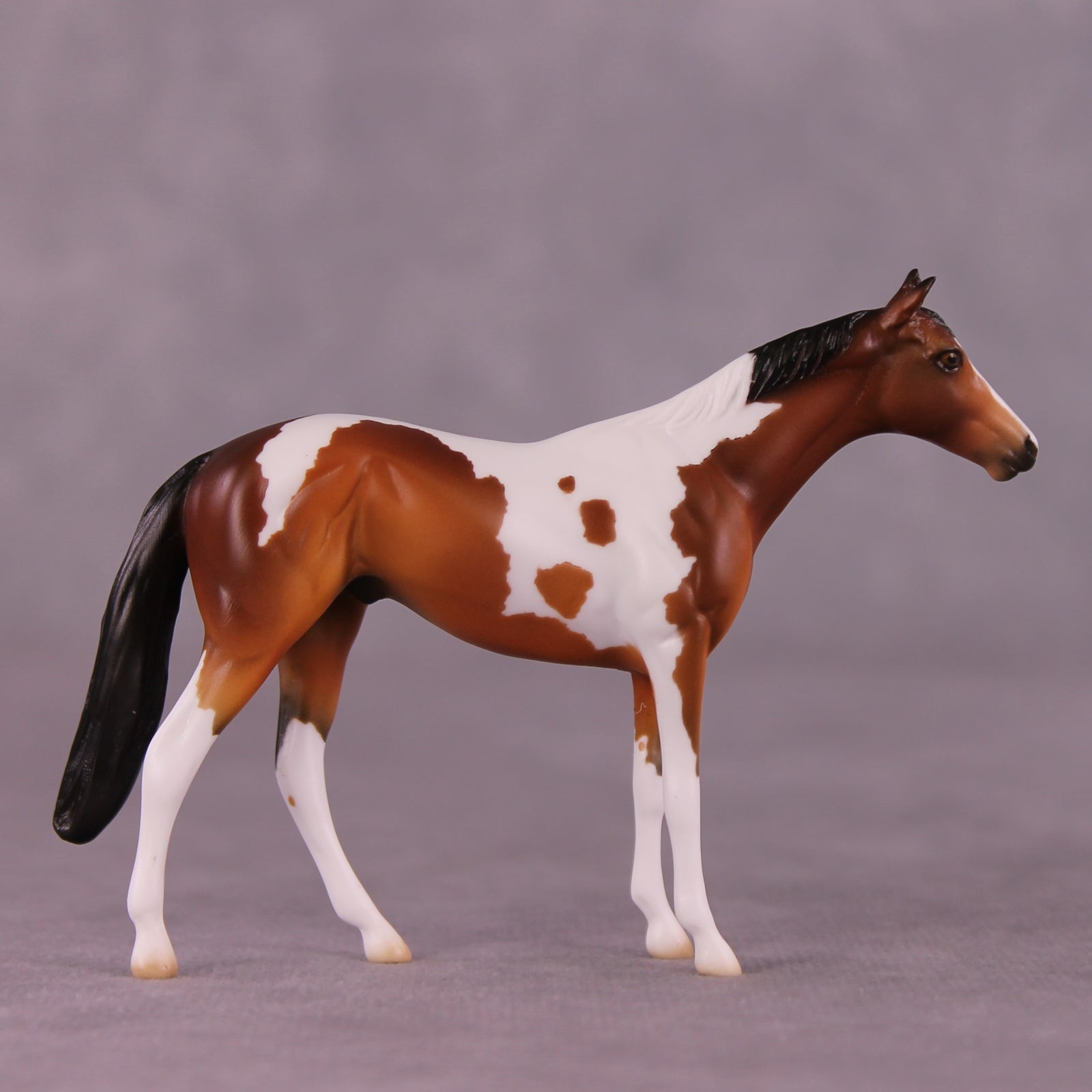 Adair OOAK Thoroughbred Chip by Ellen Robbins EQ25