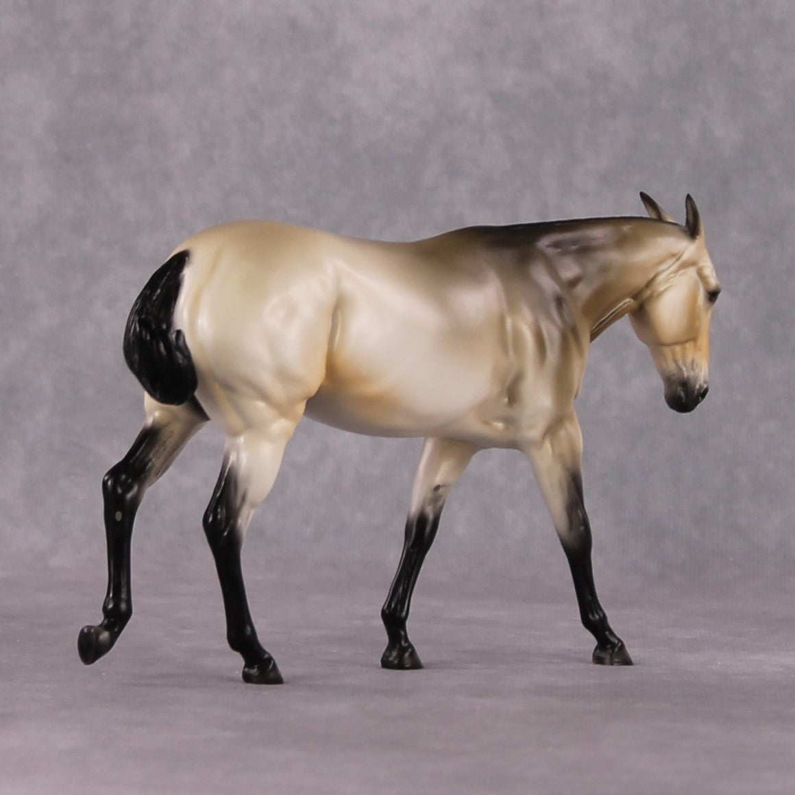 Stone Horses SAMPLE &quot;Meade&quot; Moonlight Madness 2024 Pebble Mule by Ellen Robbins