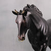 PREVIEW LISTING ONLY Labyrinth (the Minotaur) LE 10 Run Custom Liver with Nose Ring Irish Draft By Jess Hamill MM24 Run