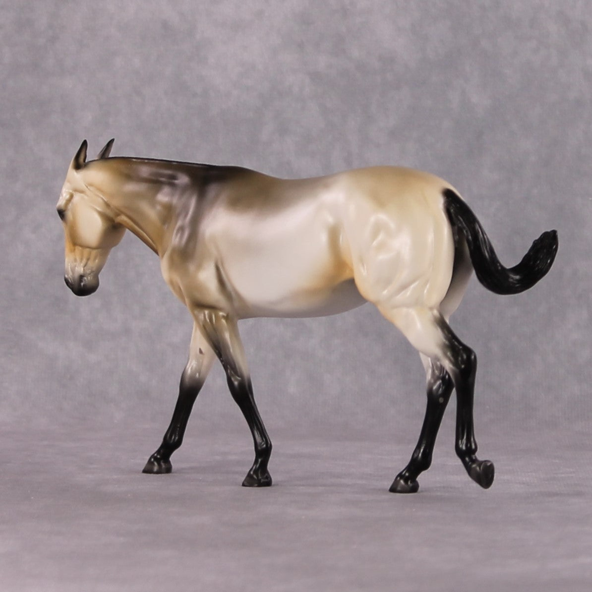 Stone Horses SAMPLE &quot;Meade&quot; Moonlight Madness 2024 Pebble Mule by Ellen Robbins