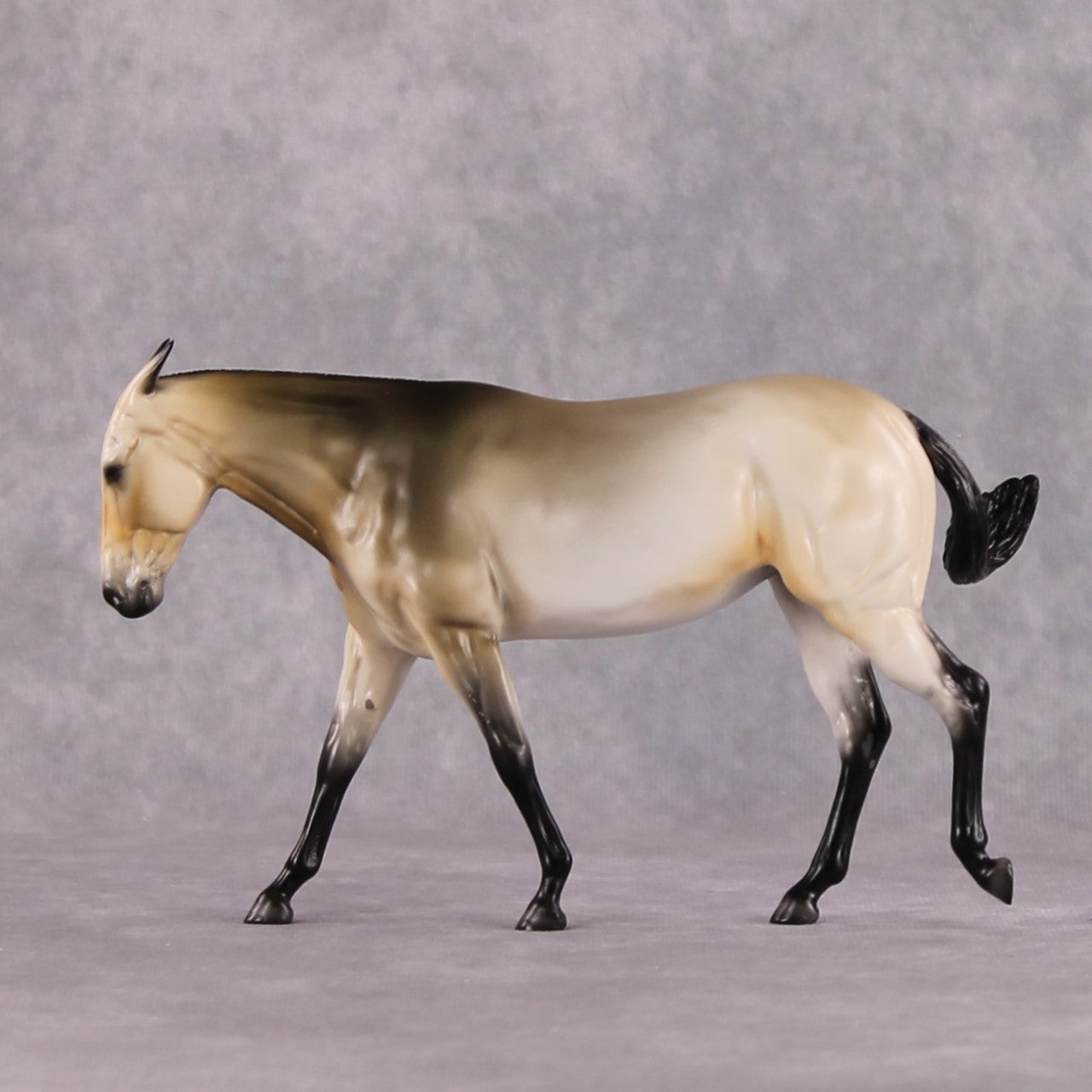 Stone Horses SAMPLE &quot;Meade&quot; Moonlight Madness 2024 Pebble Mule by Ellen Robbins