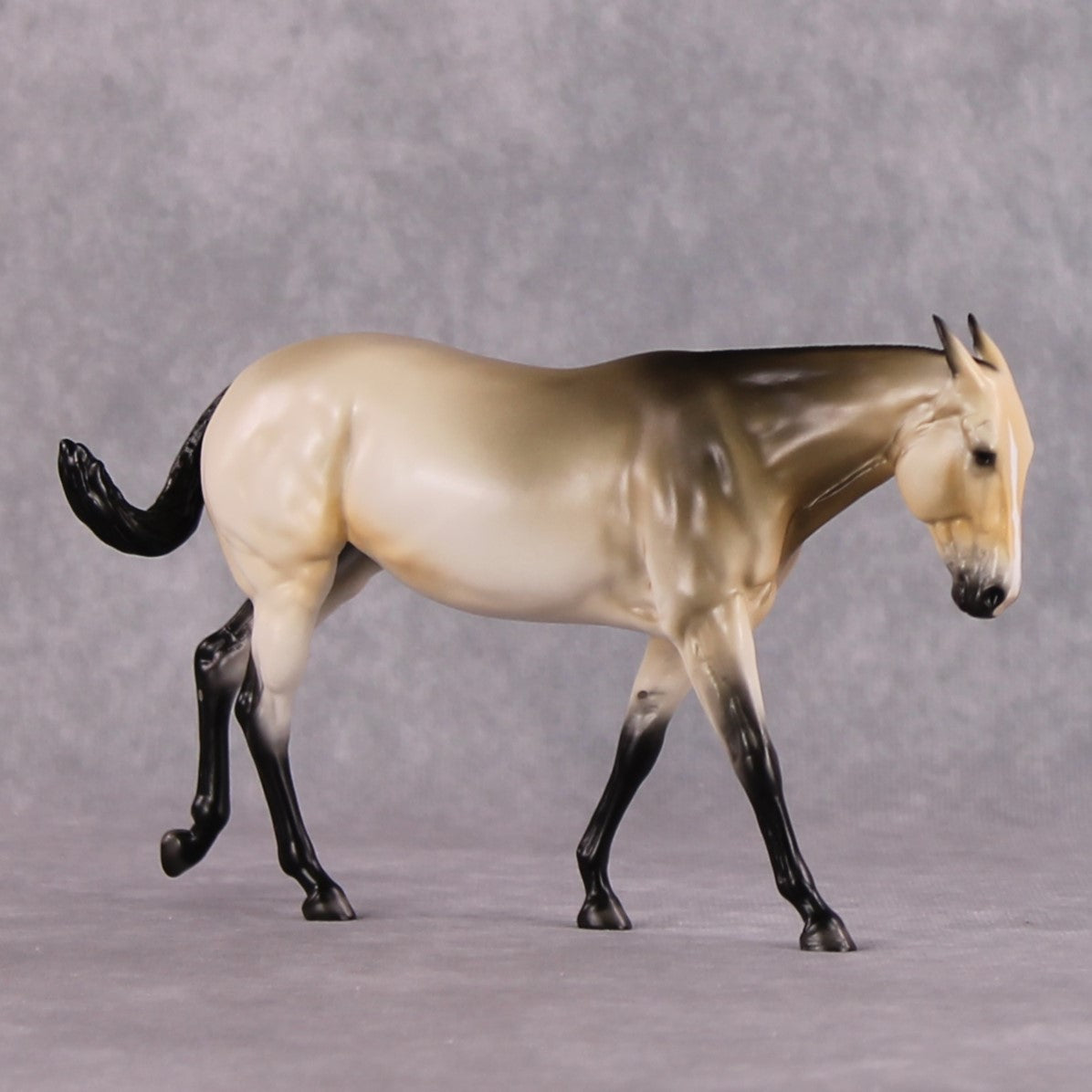 Stone Horses SAMPLE &quot;Meade&quot; Moonlight Madness 2024 Pebble Mule by Ellen Robbins