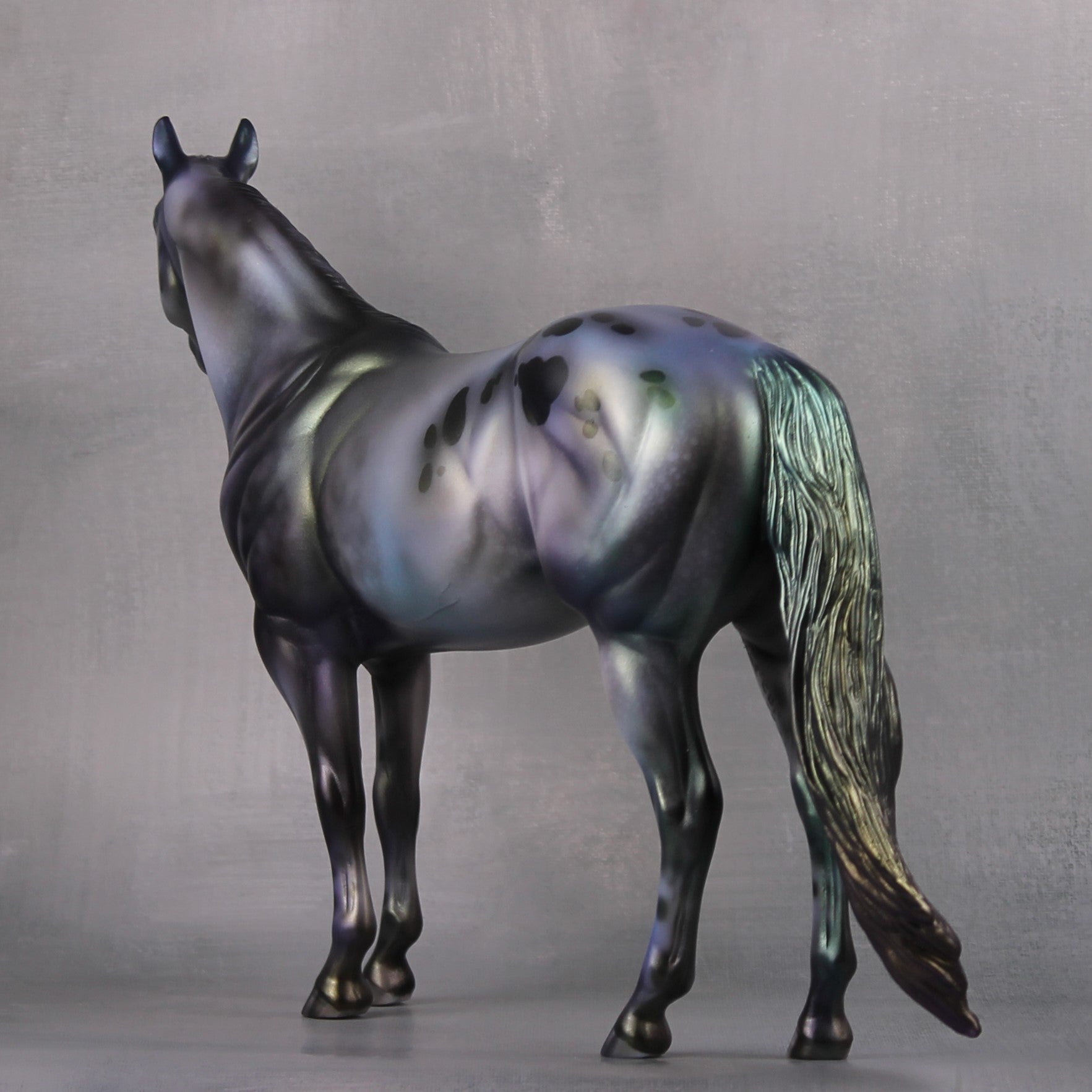 Vigilant (Decorator) LE 15 Green Deco Appaloosa Decorator Ideal Stock Horse By Julie Keim MM24 Run