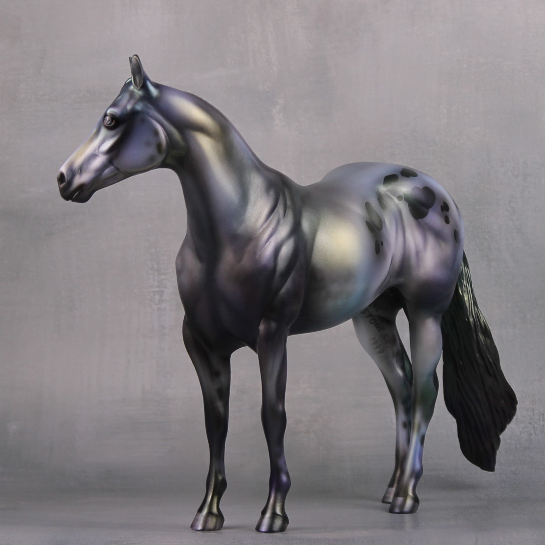 Vigilant (Decorator) LE 15 Green Deco Appaloosa Decorator Ideal Stock Horse By Julie Keim MM24 Run