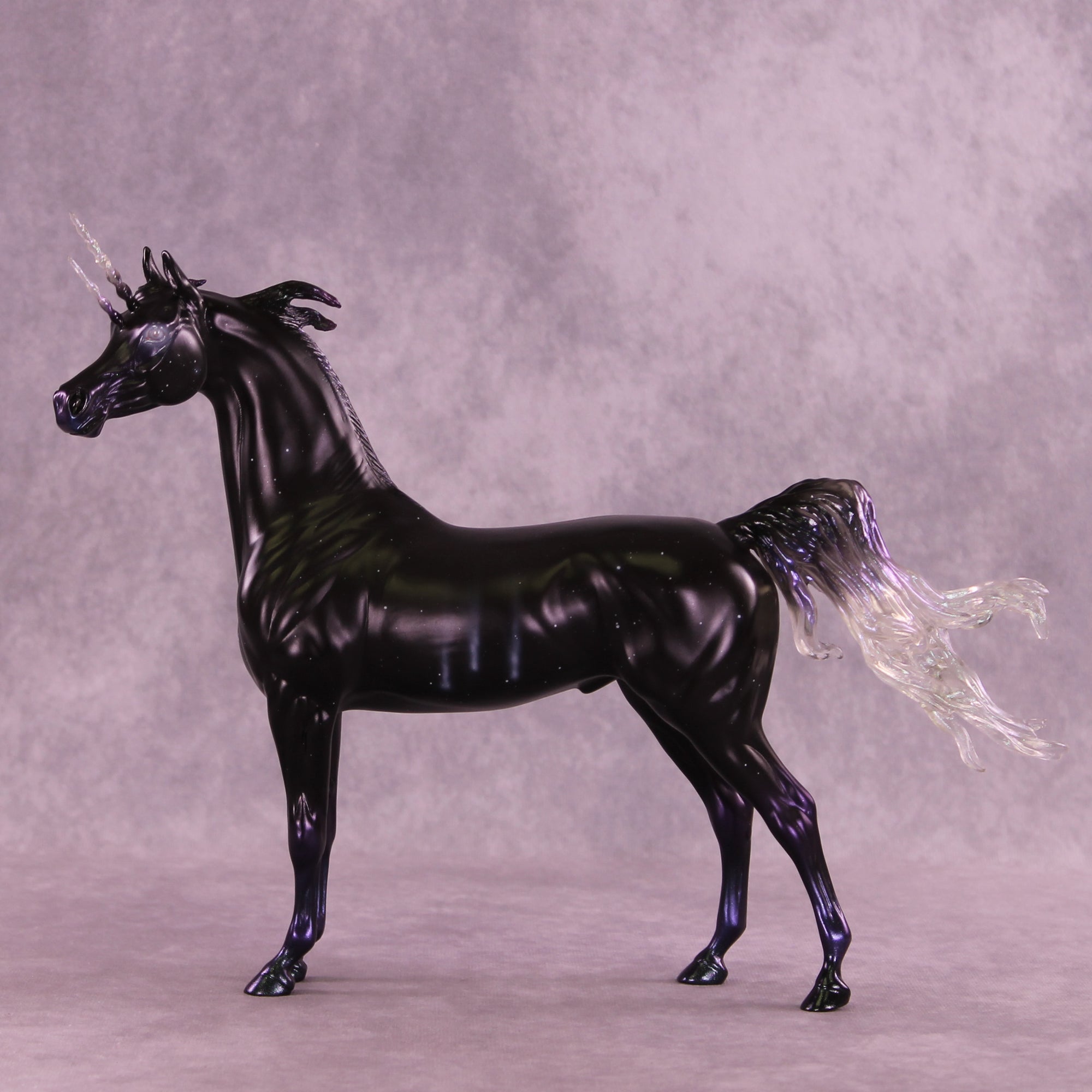 Aether LE-15 FCM Unicorn Arabian Stallion by Ashley Palmer EL26