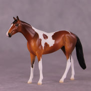 Adair OOAK Thoroughbred Chip by Ellen Robbins EQ25
