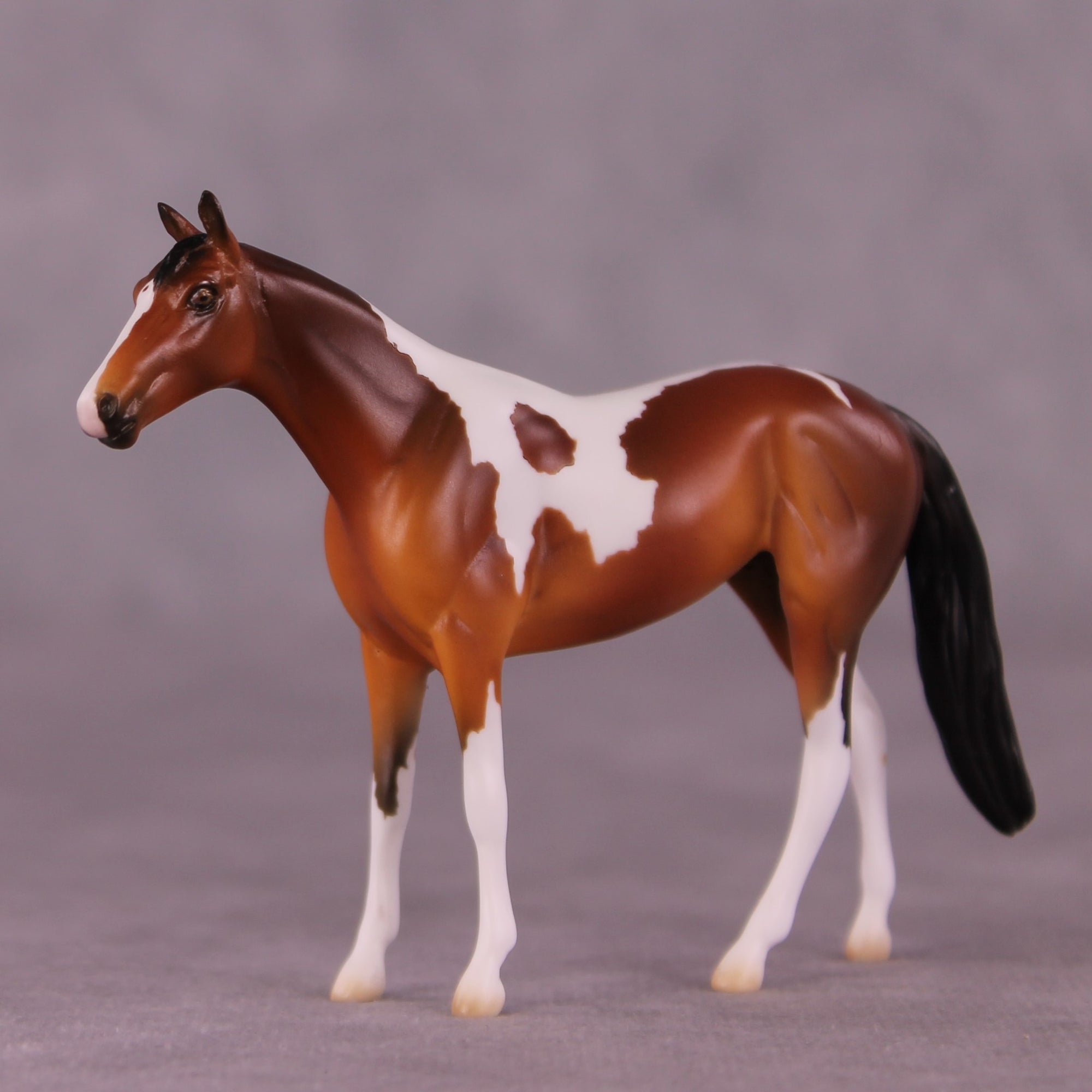 Adair OOAK Thoroughbred Chip by Ellen Robbins EQ25