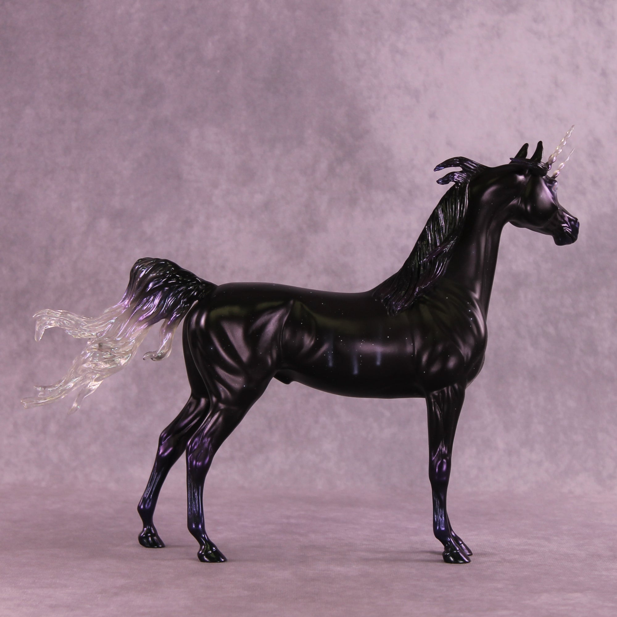 Aether LE-15 FCM Unicorn Arabian Stallion by Ashley Palmer EL26