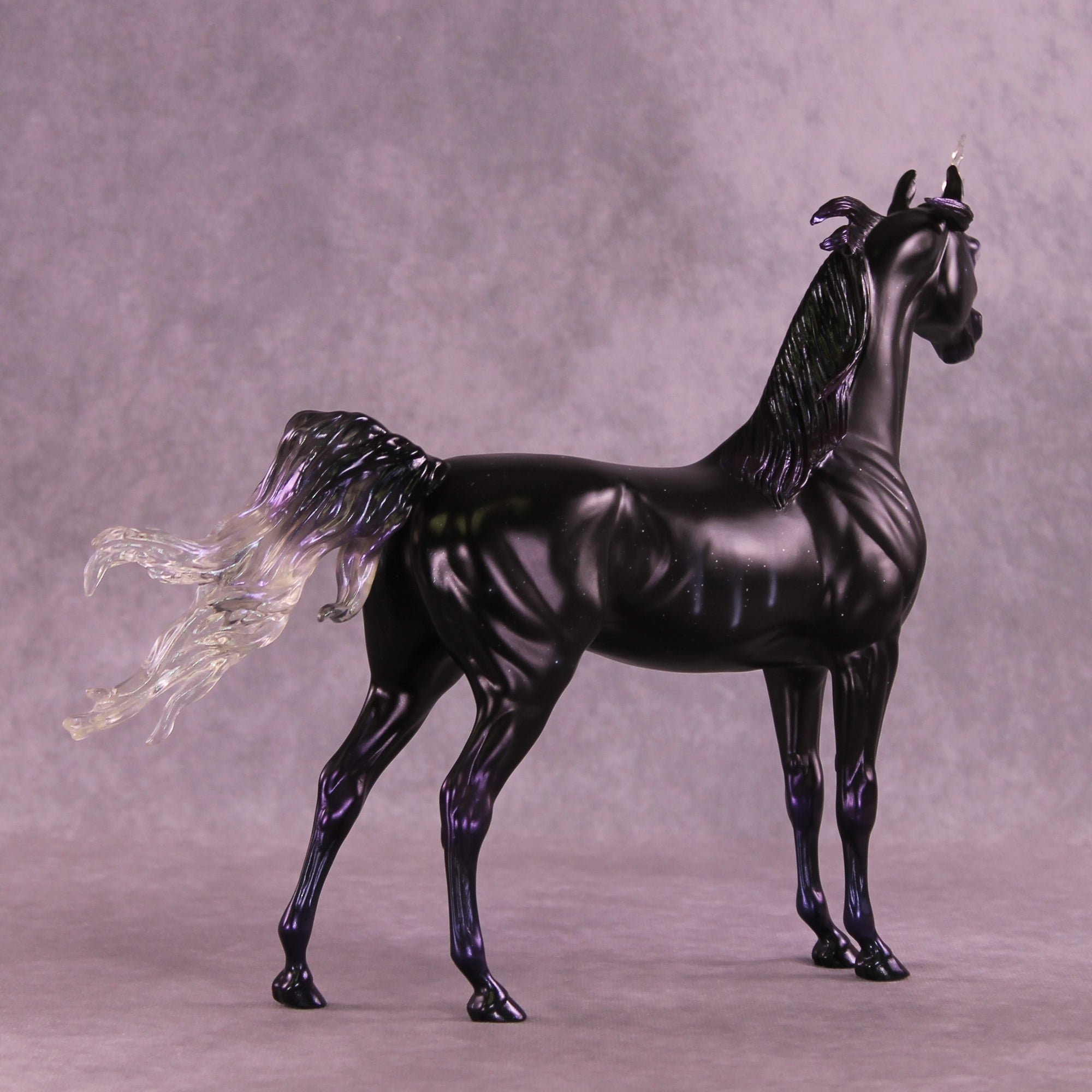 Aether LE-15 FCM Unicorn Arabian Stallion by Ashley Palmer EL26