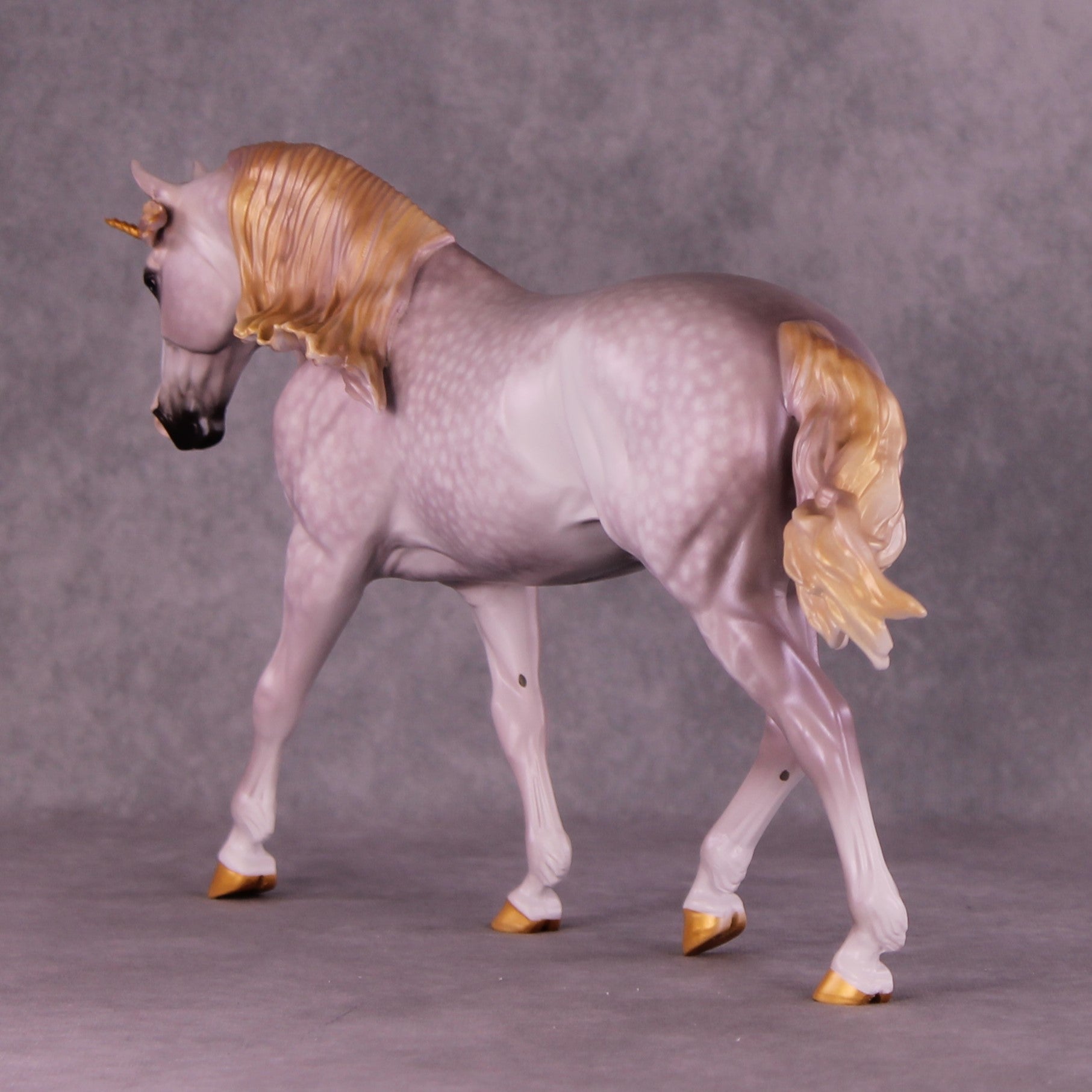 Whatsit OOAK FCM Irish Draught by Sheryl Leisure Best Offer 08/05/25