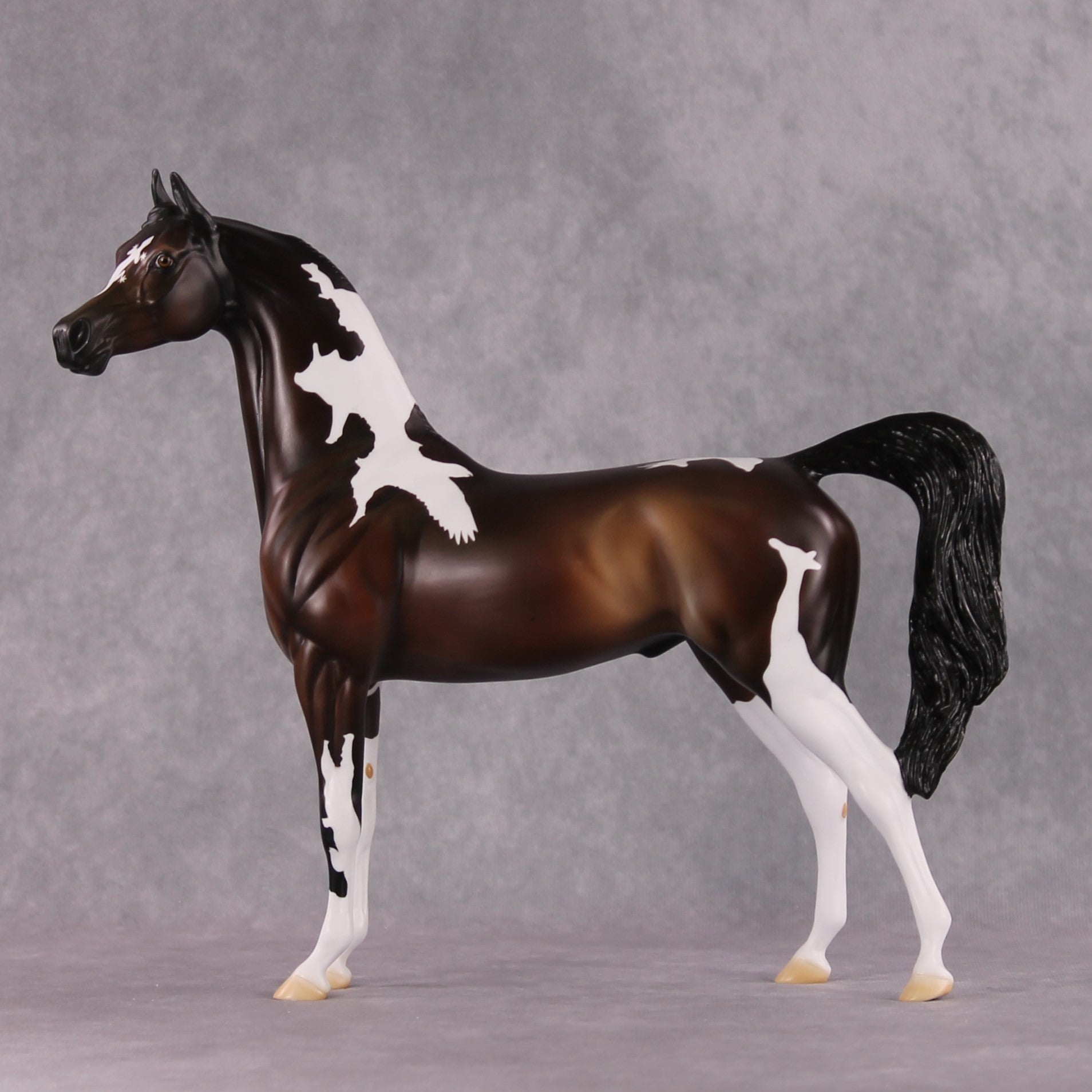 Stone Horses SAMPLE "Dr. Doolittle" 2024 Classic Literature Arabian Stallion by Jess Hamill