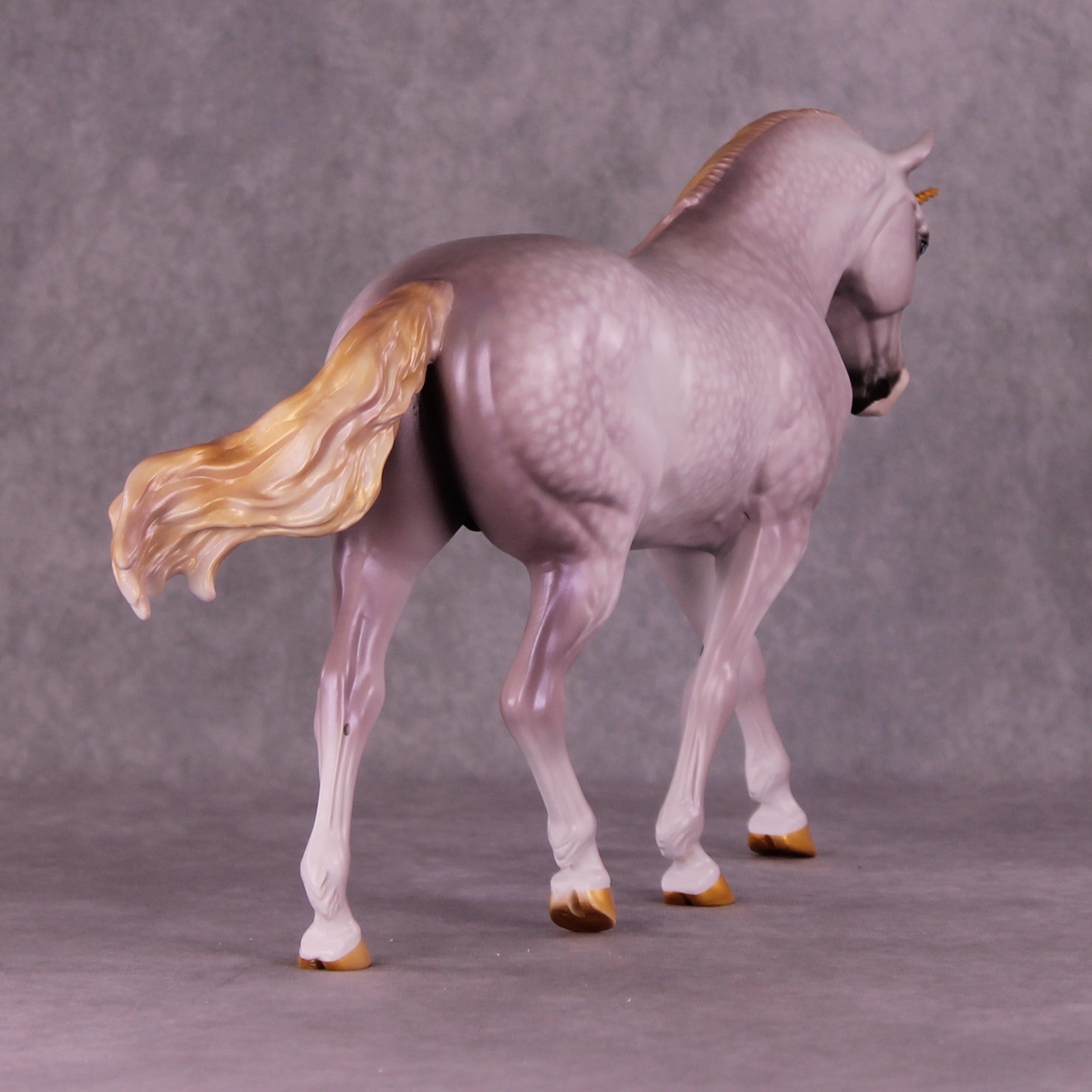 Whatsit OOAK FCM Irish Draught by Sheryl Leisure Best Offer 08/05/25