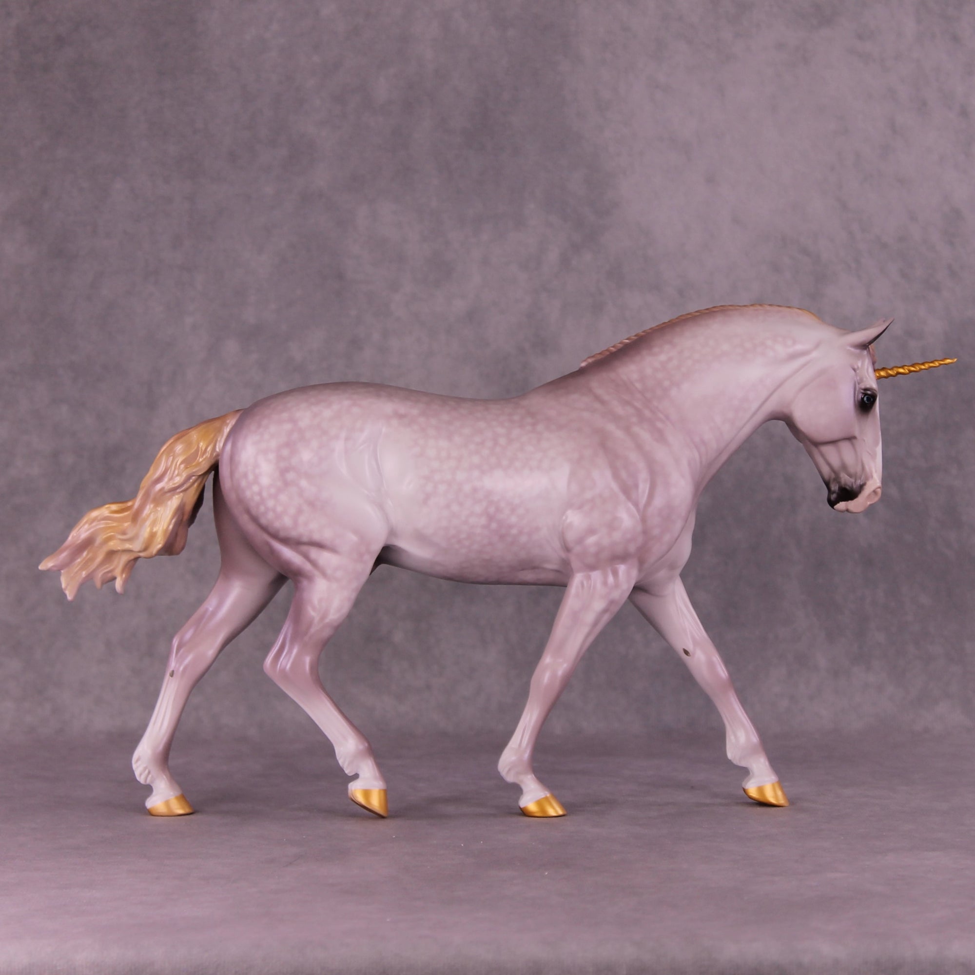 Whatsit OOAK FCM Irish Draught by Sheryl Leisure Best Offer 08/05/25