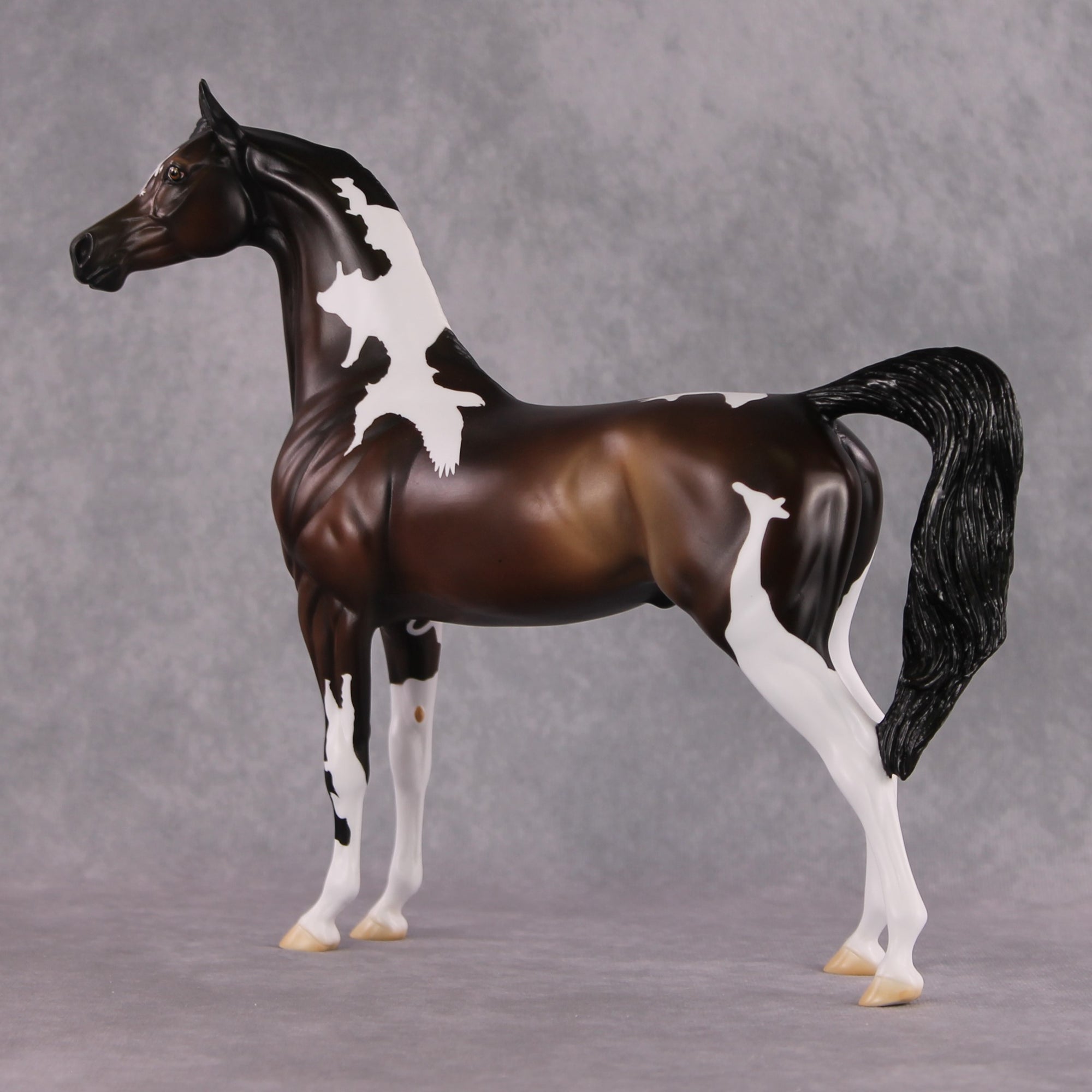 Stone Horses SAMPLE "Dr. Doolittle" 2024 Classic Literature Arabian Stallion by Jess Hamill