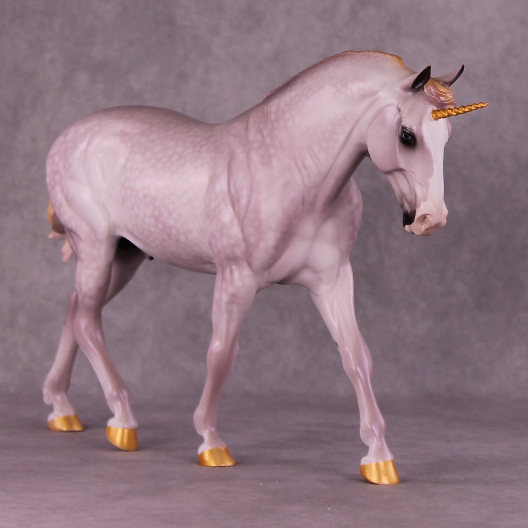 Whatsit OOAK FCM Irish Draught by Sheryl Leisure Best Offer 08/05/25