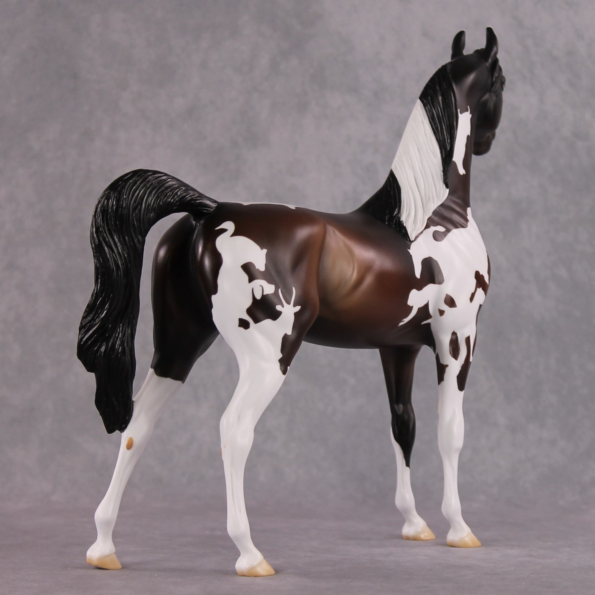 Stone Horses SAMPLE "Dr. Doolittle" 2024 Classic Literature Arabian Stallion by Jess Hamill