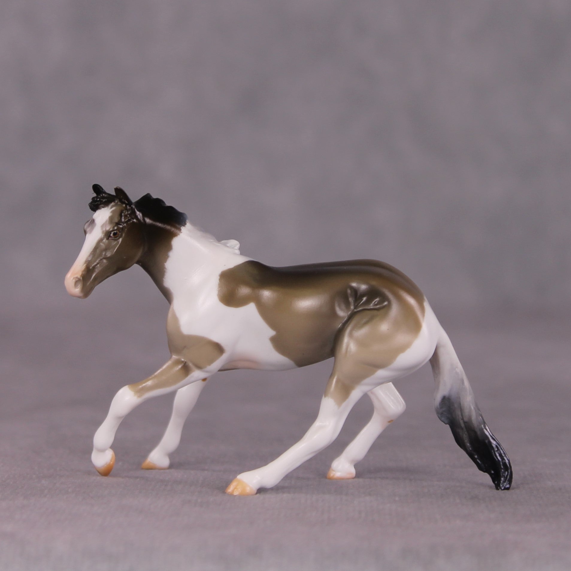 "Storm Warning" OOAK Cutter Chip by Missy Shaw