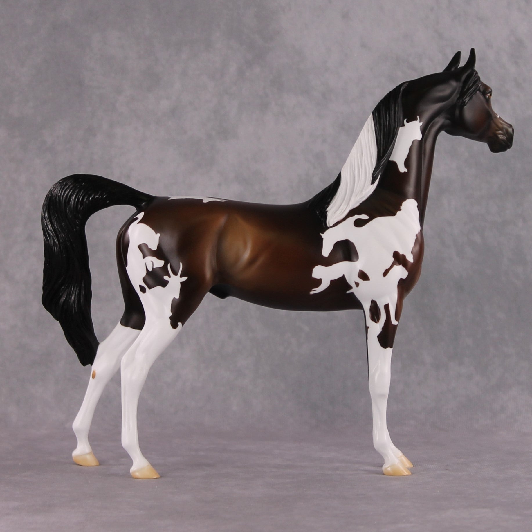 Stone Horses SAMPLE "Dr. Doolittle" 2024 Classic Literature Arabian Stallion by Jess Hamill