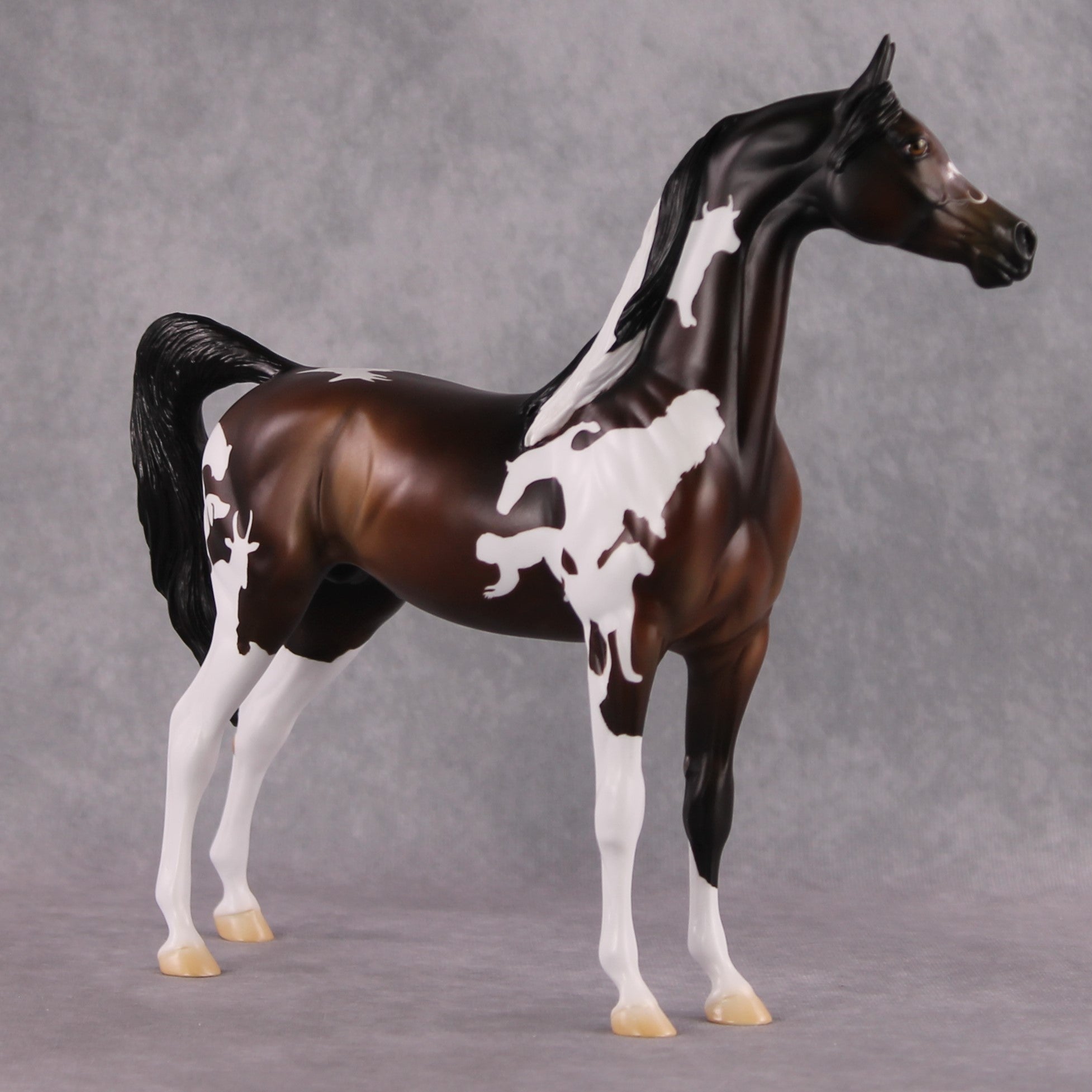 Stone Horses SAMPLE "Dr. Doolittle" 2024 Classic Literature Arabian Stallion by Jess Hamill