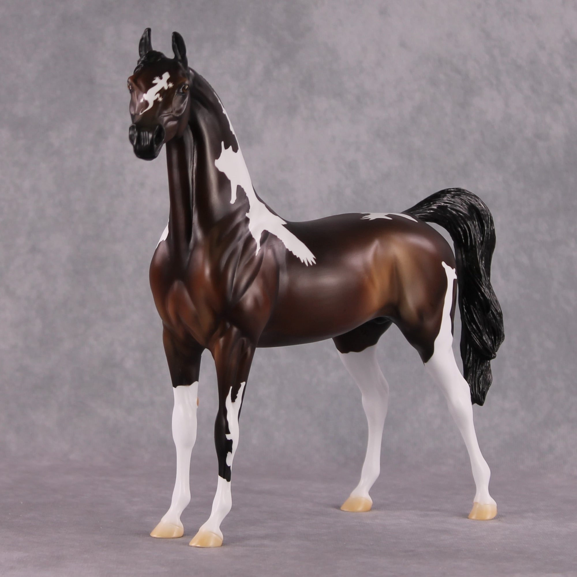 Stone Horses SAMPLE "Dr. Doolittle" 2024 Classic Literature Arabian Stallion by Jess Hamill