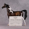 Stone Horses SAMPLE &quot;Dr. Doolittle&quot; 2024 Classic Literature Arabian Stallion by Jess Hamill