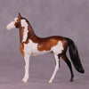 &quot;Moldacot&quot; OOAK Morgan Chip by Ellen Robbins EQ25