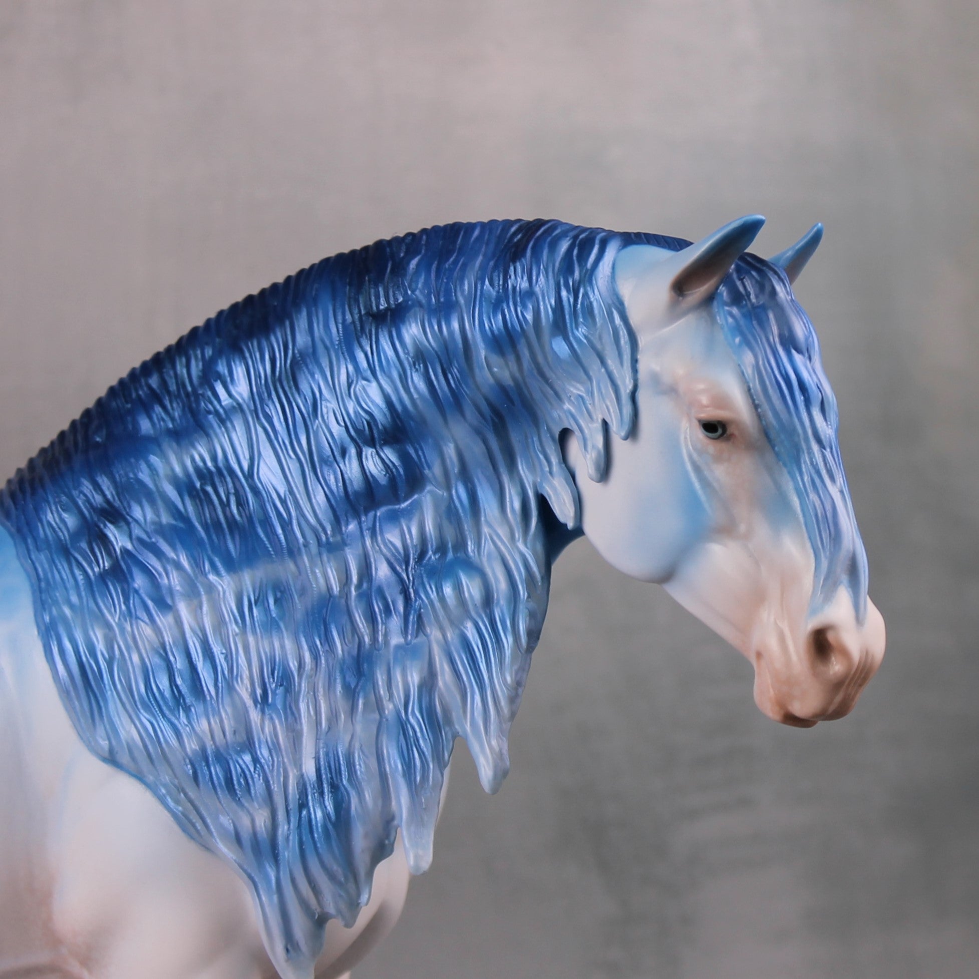 River Styx LE 10 Run Custom Blue Decorator Heavy Draft Mare By Jess Hamill MM24 Run