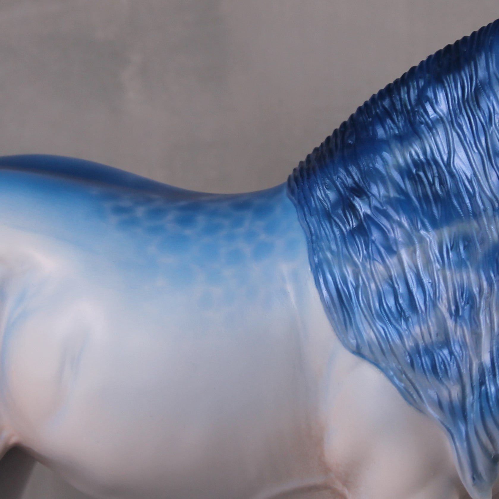 River Styx LE 10 Run Custom Blue Decorator Heavy Draft Mare By Jess Hamill MM24 Run
