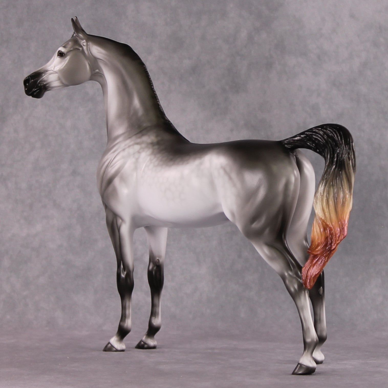 Stone Horses SAMPLE "Dr. Doolittle: Polynesia" 2024 Classic Literature Arabian Stallion by Ellen Robbins