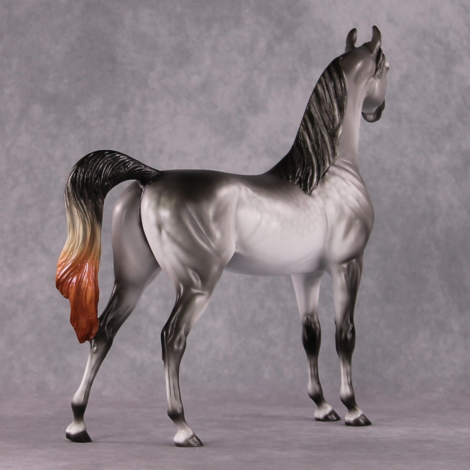 Stone Horses SAMPLE "Dr. Doolittle: Polynesia" 2024 Classic Literature Arabian Stallion by Ellen Robbins