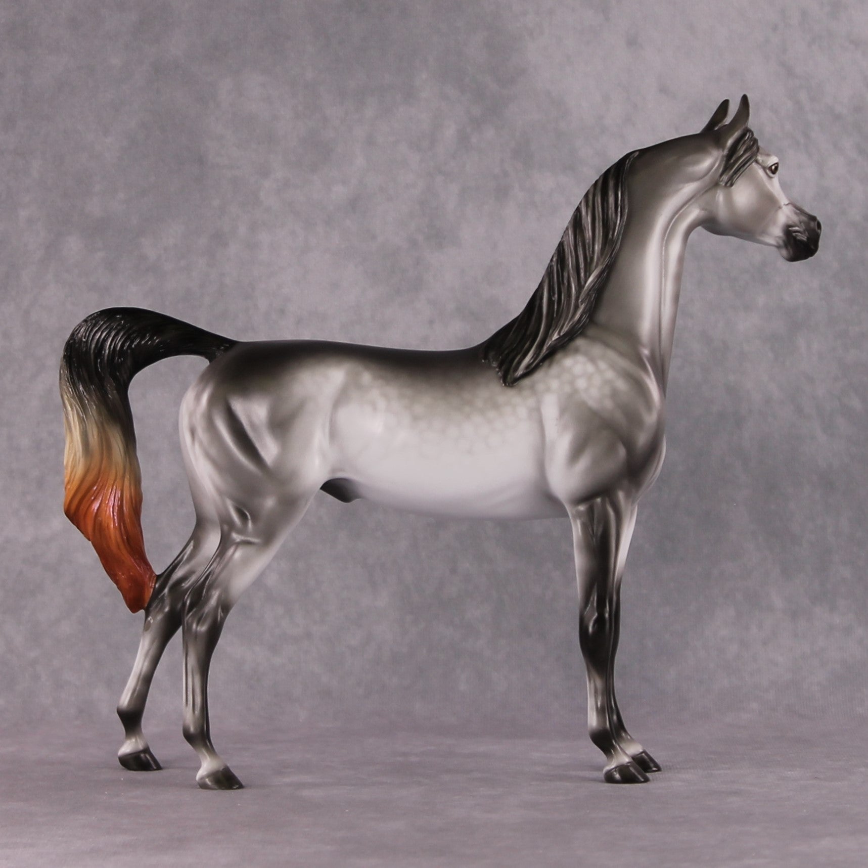 Stone Horses SAMPLE "Dr. Doolittle: Polynesia" 2024 Classic Literature Arabian Stallion by Ellen Robbins