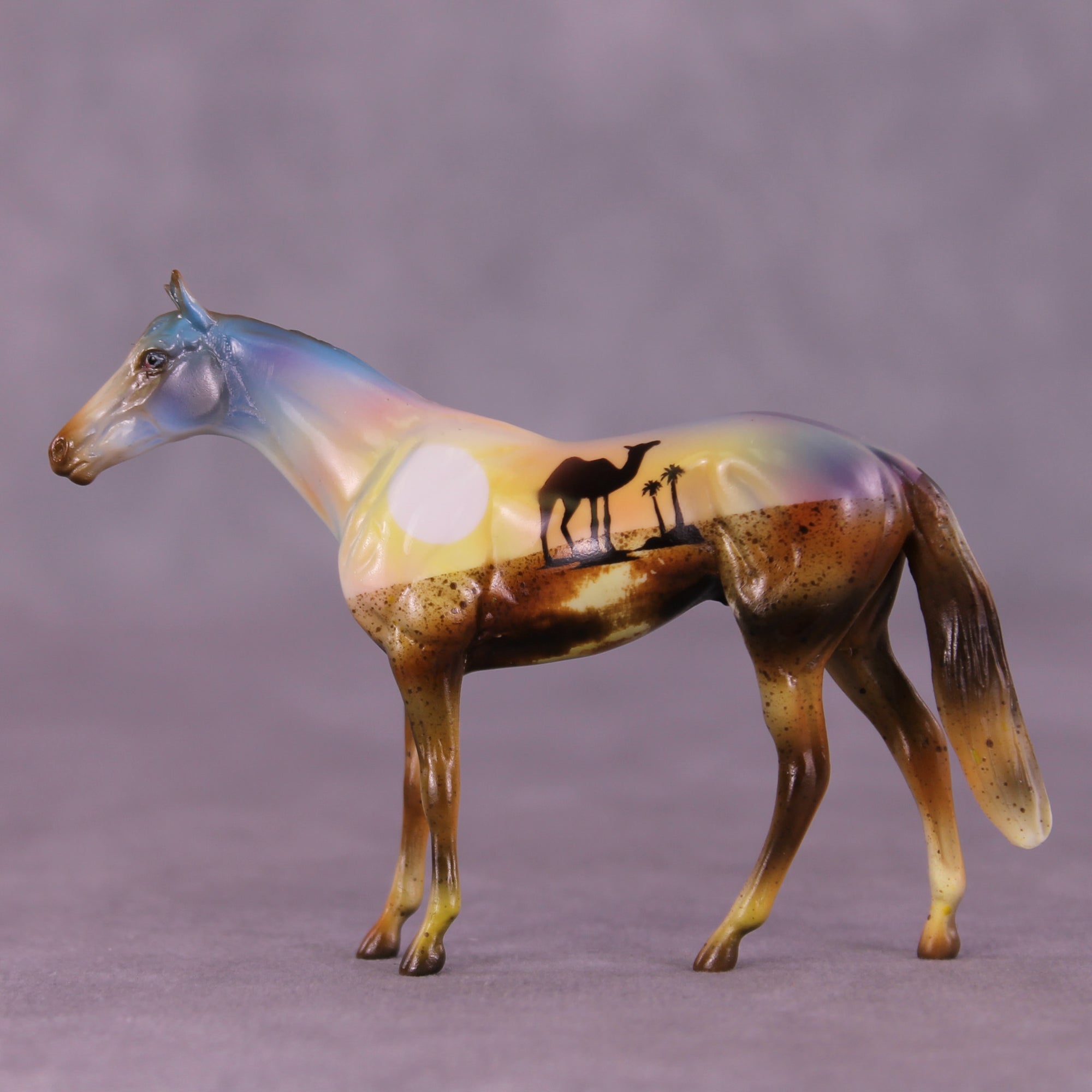 Desert Sun OOAK Chip Thoroughbred by Kike (Enrique) Duarte Auction LHS25 09/09/2025