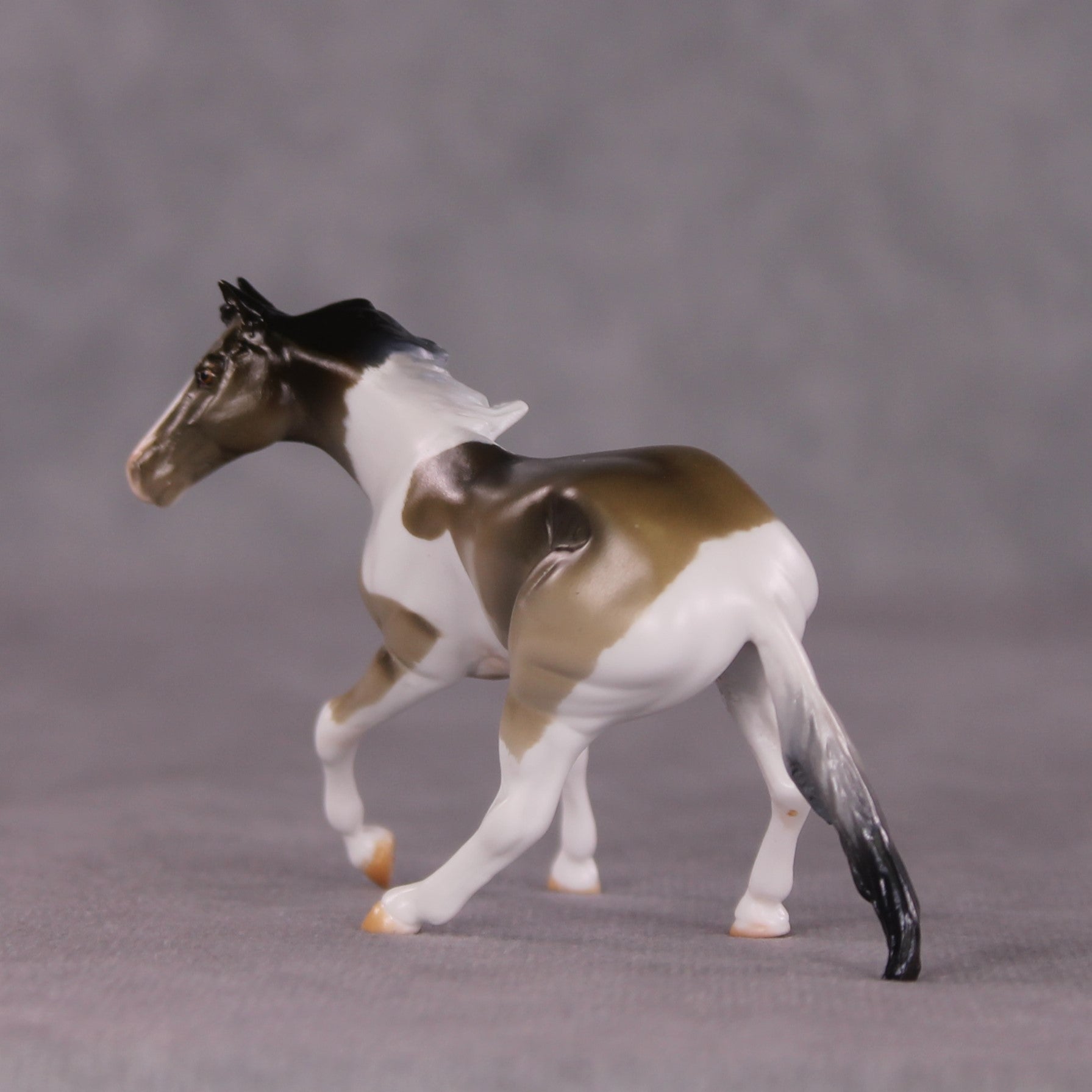 "Storm Warning" OOAK Cutter Chip by Missy Shaw