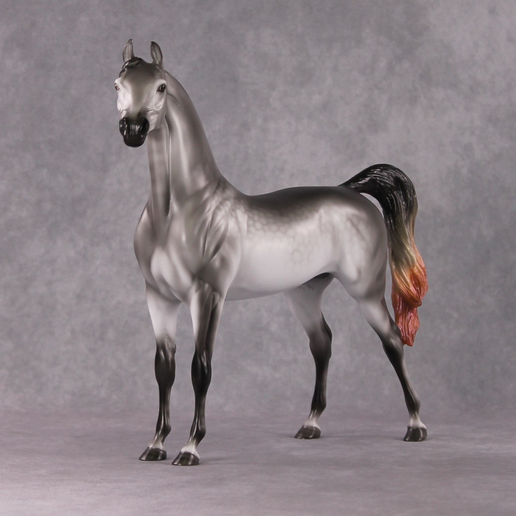 Stone Horses SAMPLE "Dr. Doolittle: Polynesia" 2024 Classic Literature Arabian Stallion by Ellen Robbins