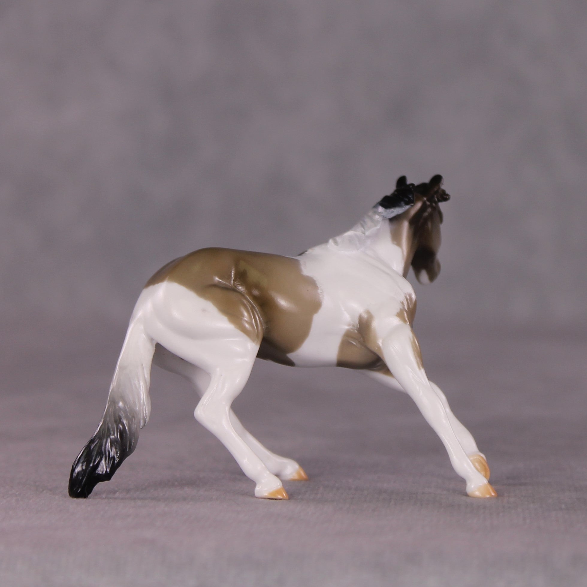 "Storm Warning" OOAK Cutter Chip by Missy Shaw