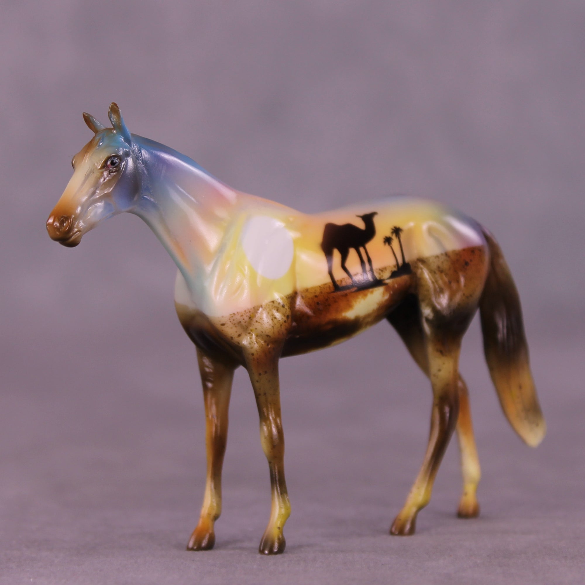 Desert Sun OOAK Chip Thoroughbred by Kike (Enrique) Duarte Auction LHS25 09/09/2025