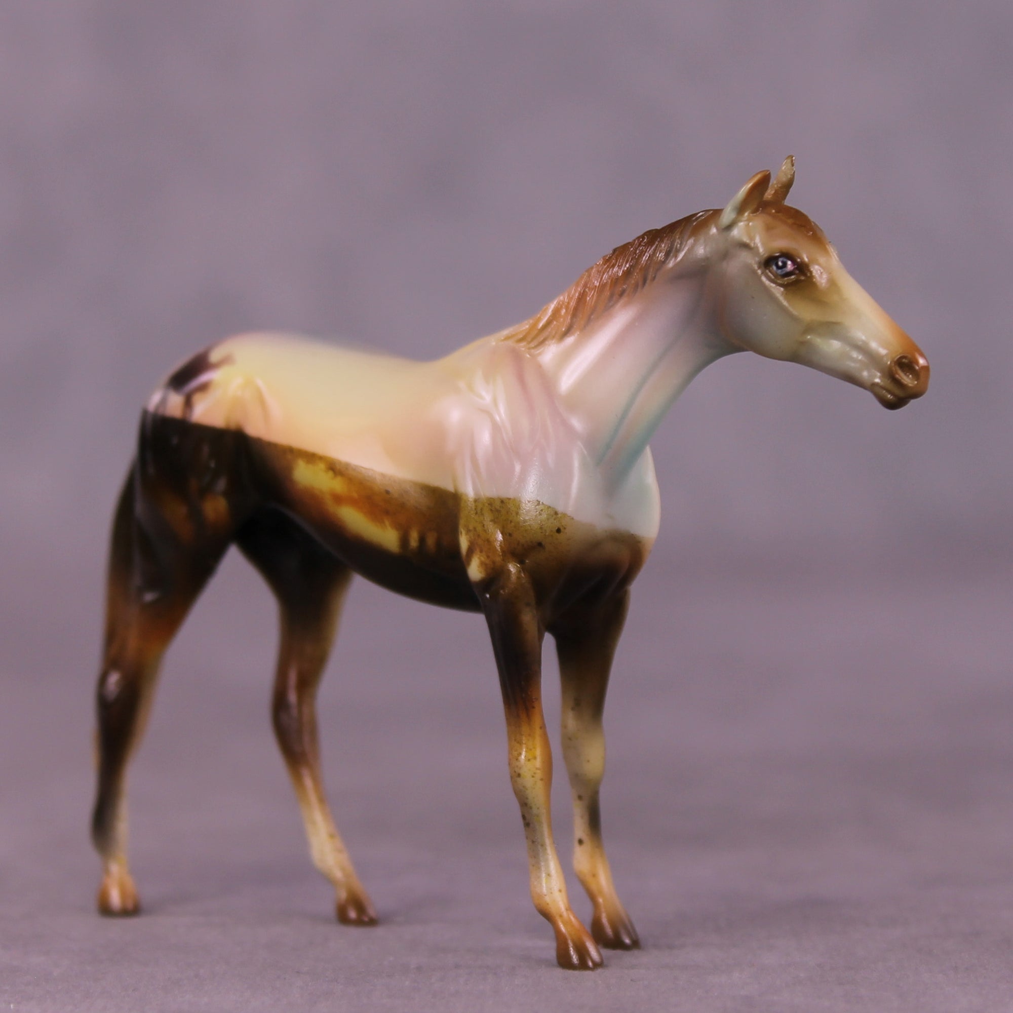 Desert Sun OOAK Chip Thoroughbred by Kike (Enrique) Duarte Auction LHS25 09/09/2025