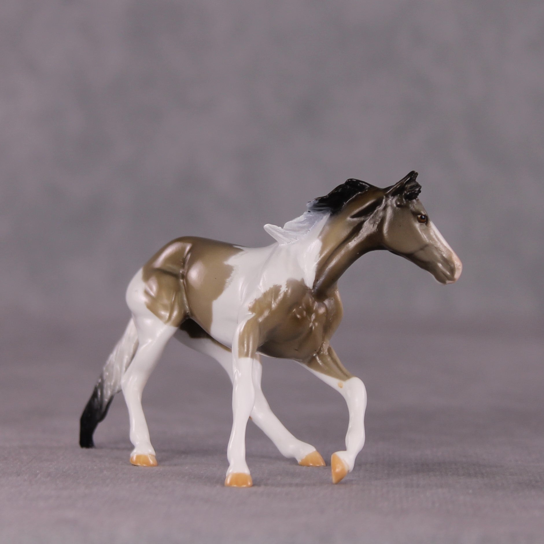 "Storm Warning" OOAK Cutter Chip by Missy Shaw