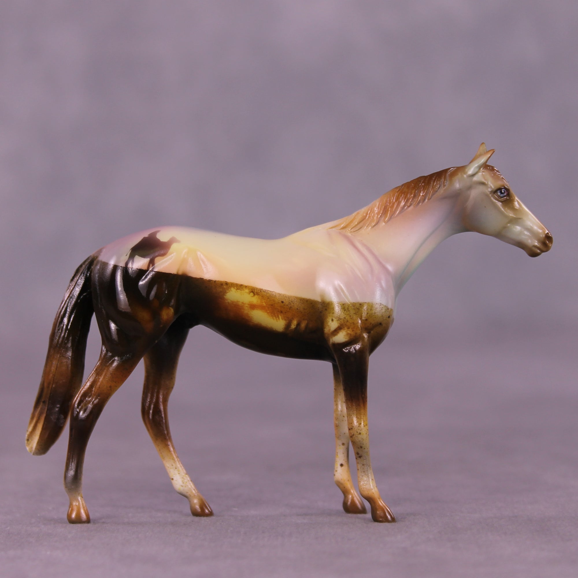 Desert Sun OOAK Chip Thoroughbred by Kike (Enrique) Duarte Auction LHS25 09/09/2025